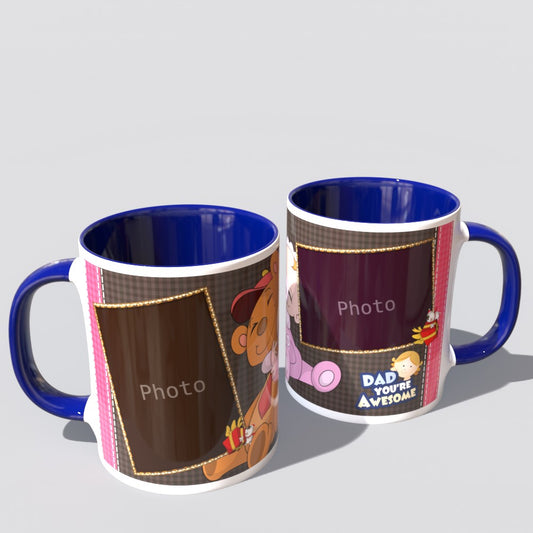 Elegant-Birthday-Gift-Choice-TPD13RHM4-Light-Blue-Round-Handle