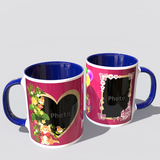 Elegant-Birthday-Gift-Choice-TPD36RHM4-Light-Blue-Round-Handle