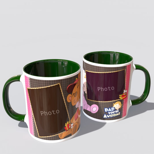 Refreshing-Choice-for-Birthday-Gifts-TPD13RHM7-Light-Green-Round-Handle