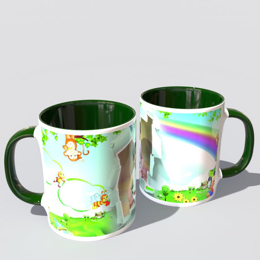 Gentle-and-Fun-for-Kids-TPD50RHM7-Light-Green-Round-Handle