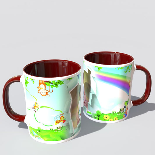 Energetic-and-Fun-for-Kids-TPD50RHM8-Green-Round-Handle