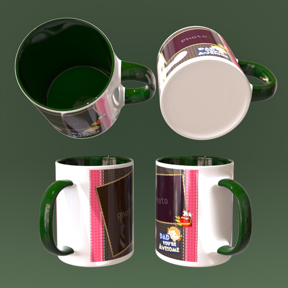 Refreshing-Choice-for-Birthday-Gifts-TPD13RHM7-Light-Green-Round-Handle