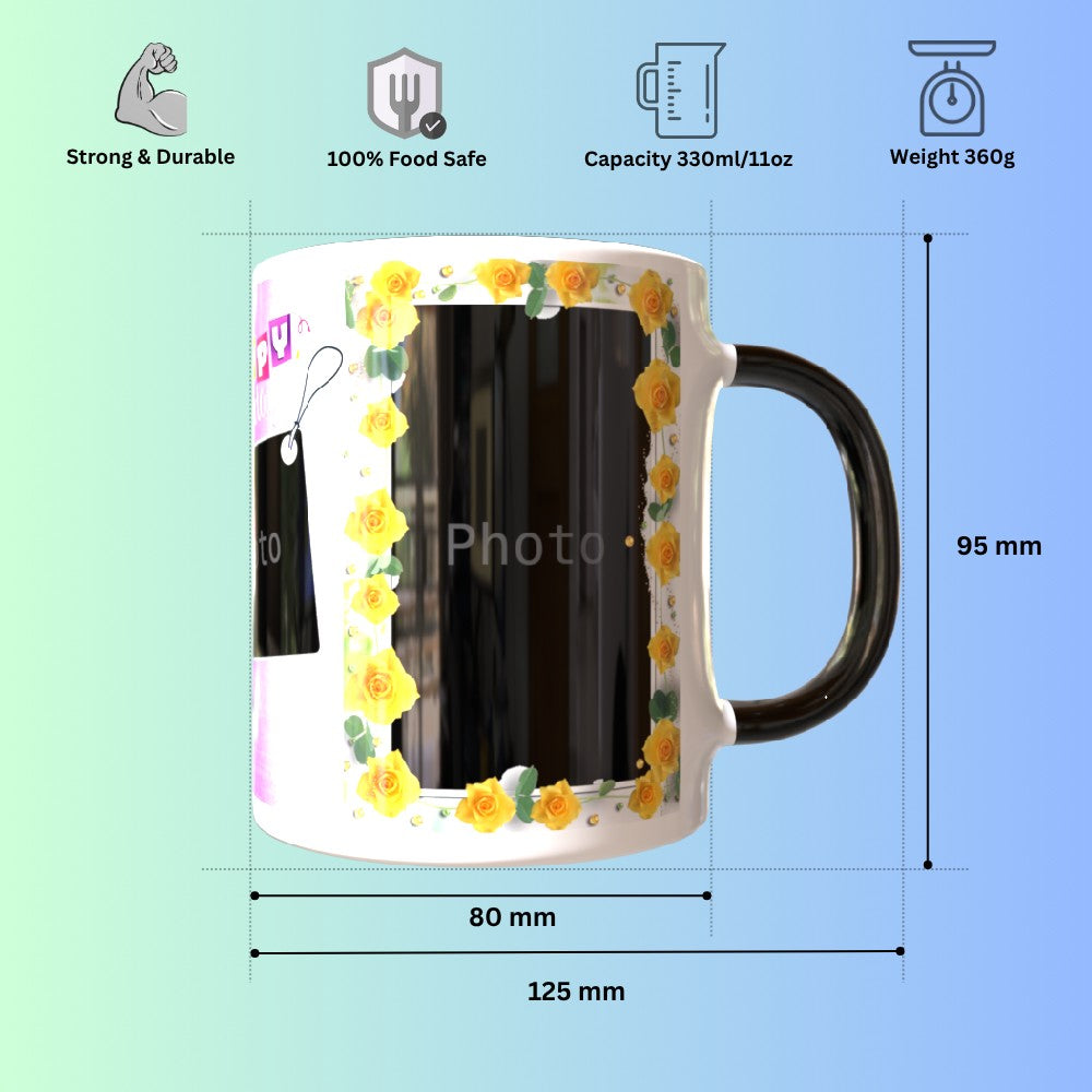 Stylish-Gift-for-Birthdays-TPD12RHM11-Black-Round-Handle