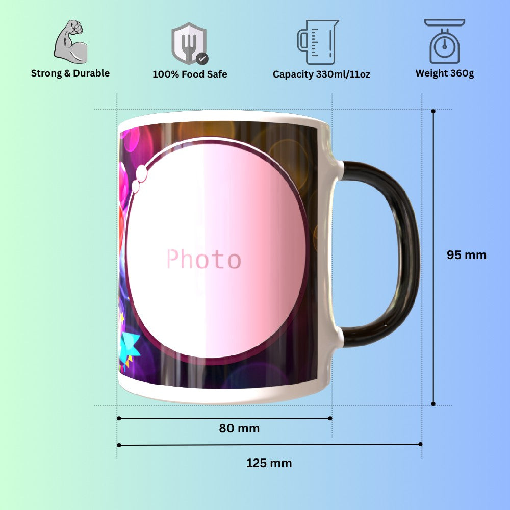 Stylish-Gift-for-Birthdays-TPD16RHM11-Black-Round-Handle