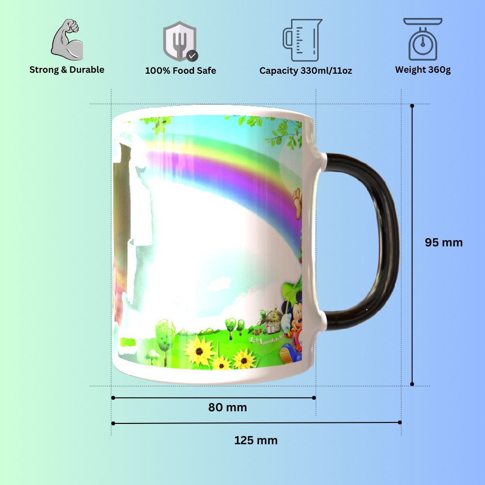 Cool-Gift-for-Kids-TPD50RHM11-Black-Round-Handle