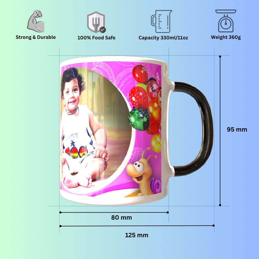 Cool-Gift-for-Kids-TPD53RHM11-Black-Round-Handle