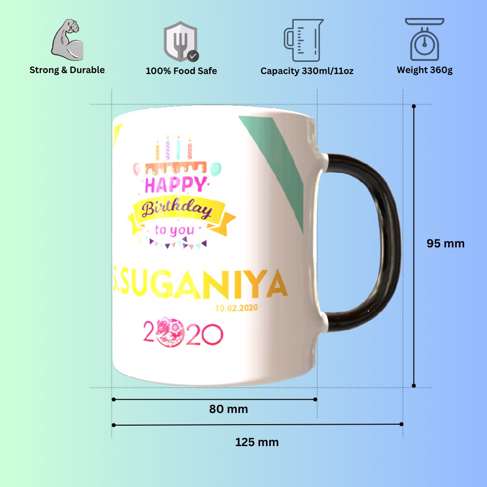 Cool-Gift-for-Kids-TPD56RHM11-Black-Round-Handle