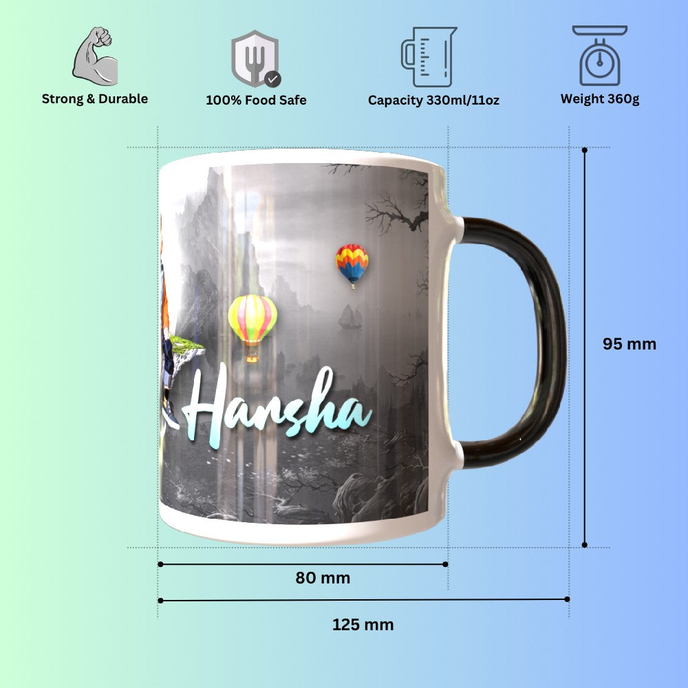 Cool-Gift-for-Kids-TPD67RHM11-Black-Round-Handle