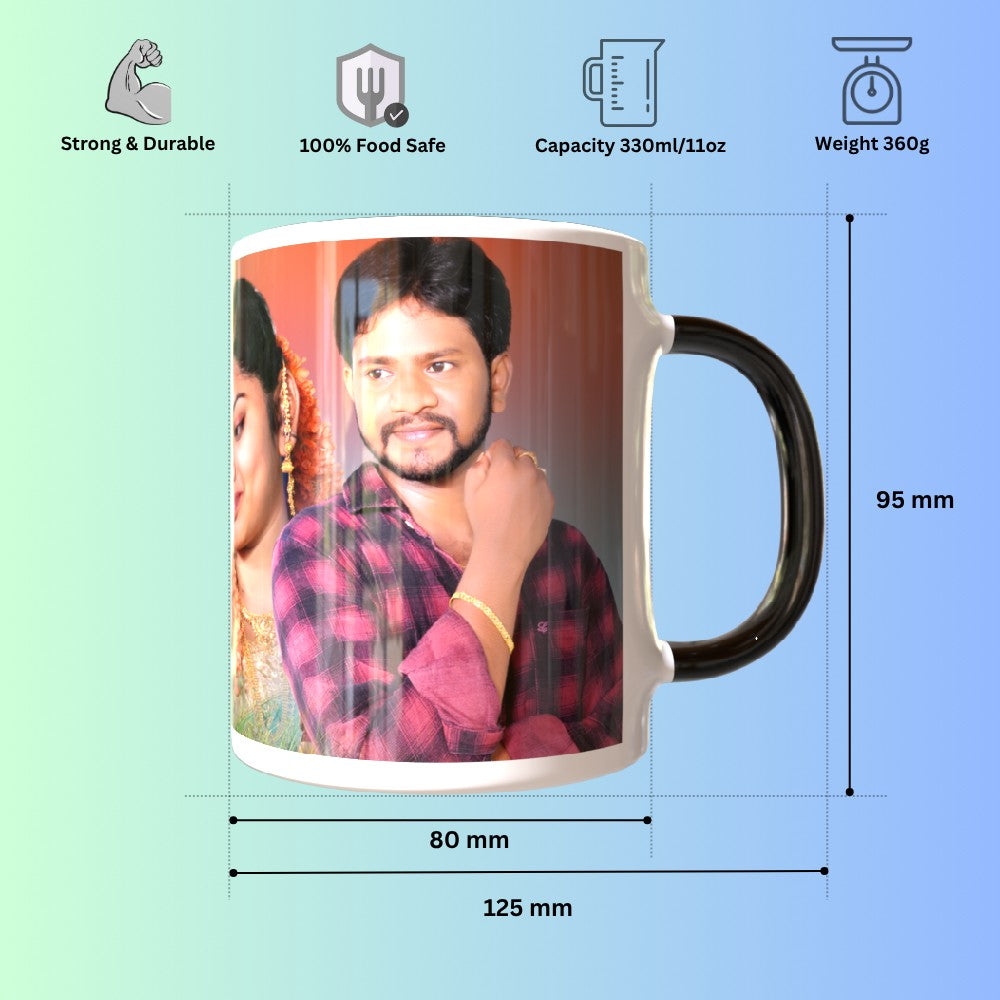 Elegant-Anniversary-Gift-TPD87RHM11-Black-Round-Handle