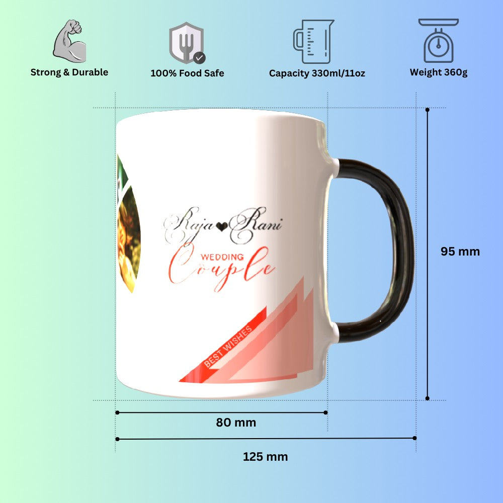 Elegant-Anniversary-Gift-TPD101RHM11-Black-Round-Handle