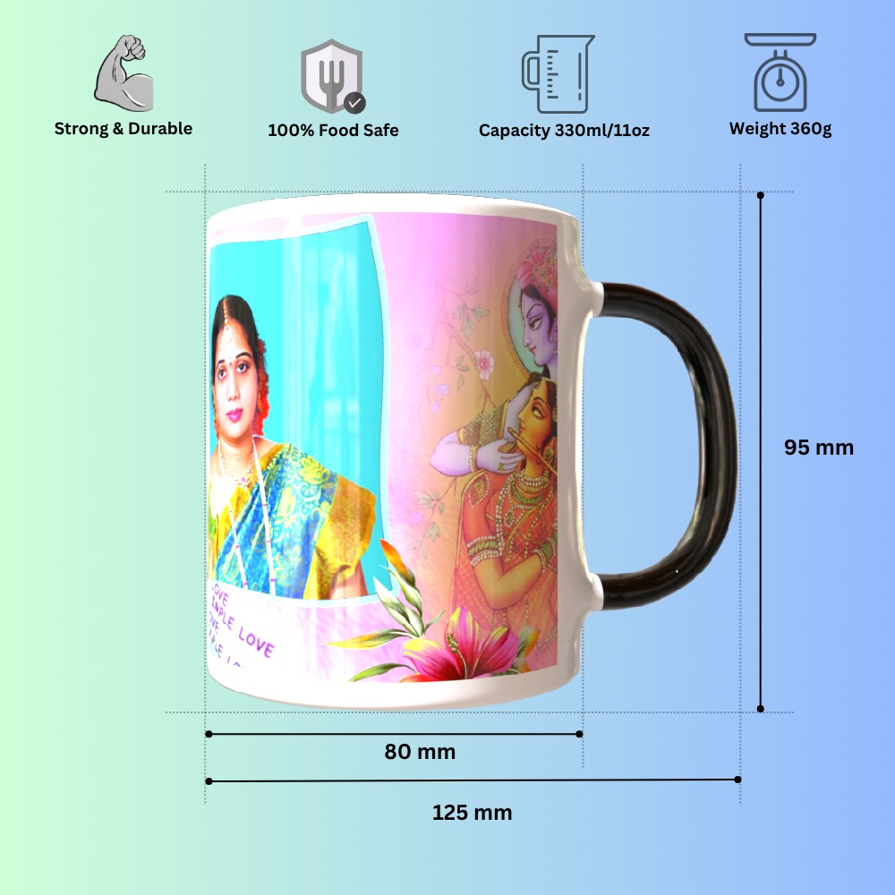 Elegant-Anniversary-Gift-TPD108RHM11-Black-Round-Handle