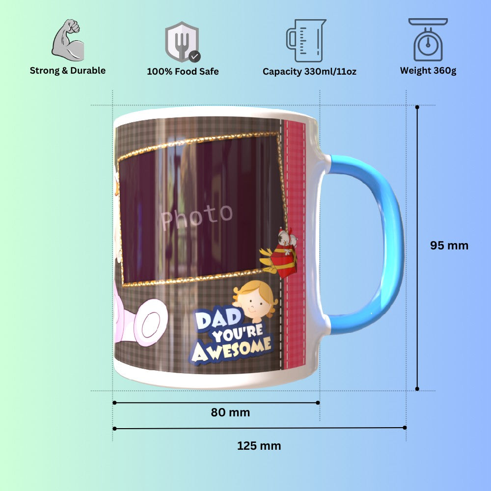 Elegant-Birthday-Gift-Choice-TPD13RHM4-Light-Blue-Round-Handle