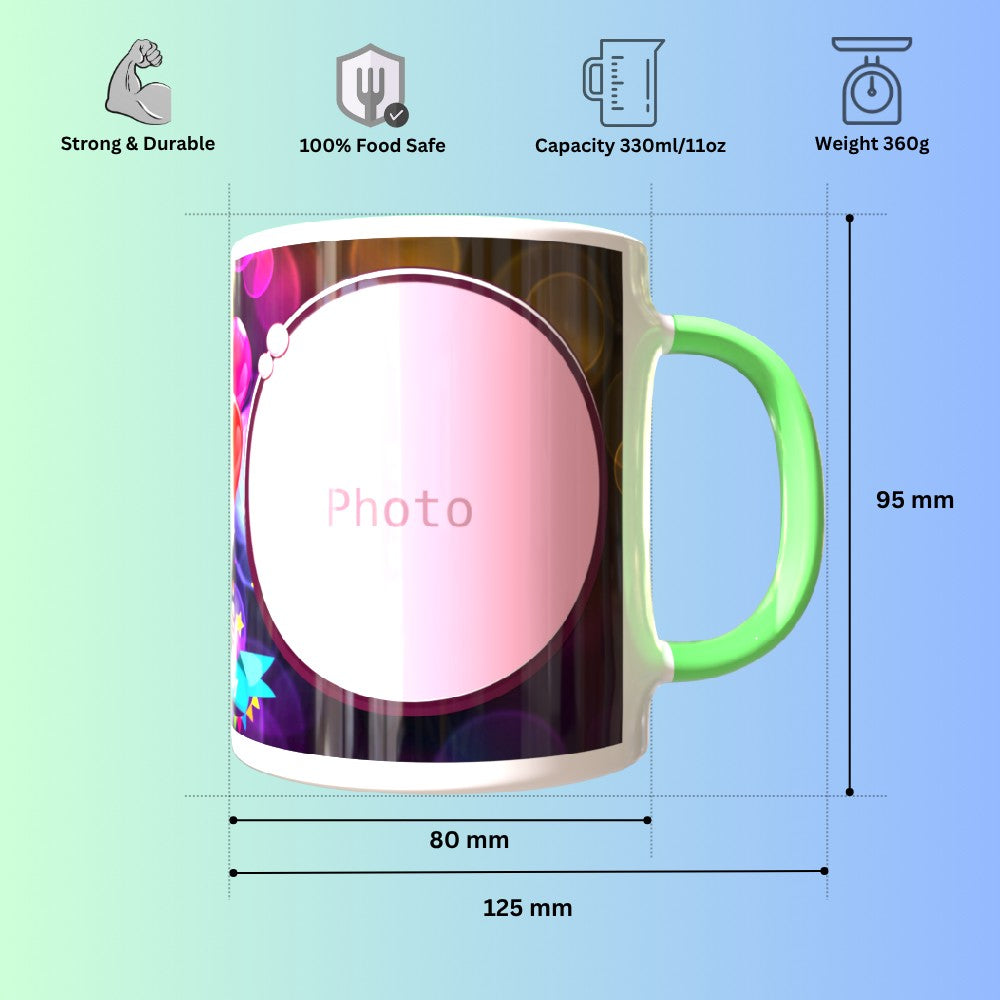 Refreshing-Choice-for-Birthday-Gifts-TPD16RHM7-Light-Green-Round-Handle