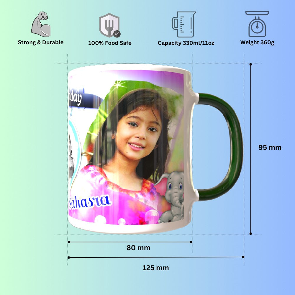 Energetic-and-Fun-for-Kids-TPD51RHM8-Green-Round-Handle