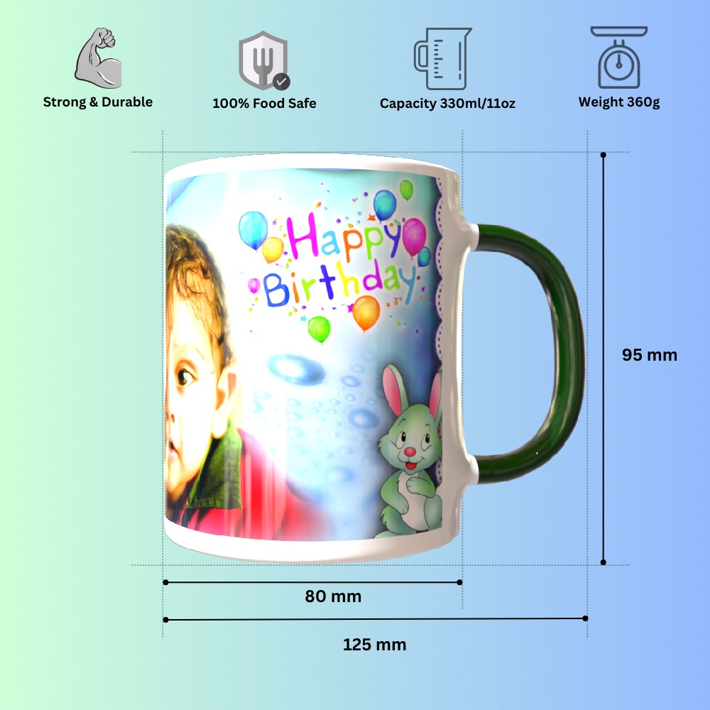 Energetic-and-Fun-for-Kids-TPD52RHM8-Green-Round-Handle