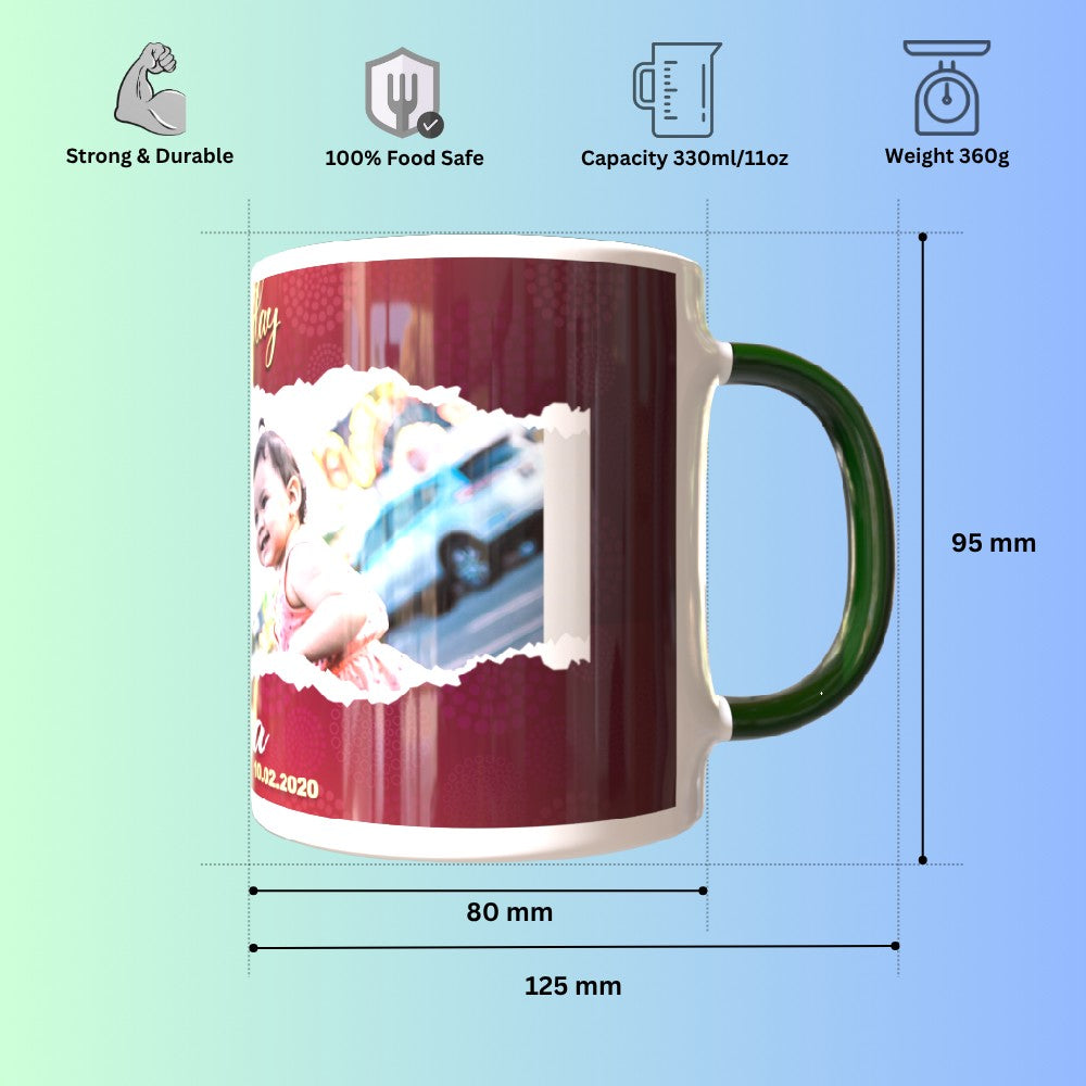 Energetic-and-Fun-for-Kids-TPD66RHM8-Green-Round-Handle