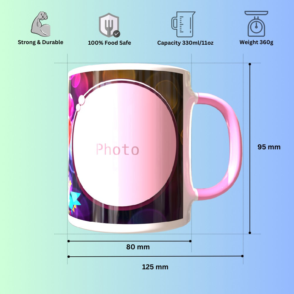 Elegant-Gift-for-Birthdays-TPD16RHM10-Pink-Round-Handle