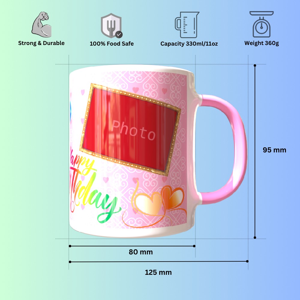 Elegant-Gift-for-Birthdays-TPD25RHM10-Pink-Round-Handle