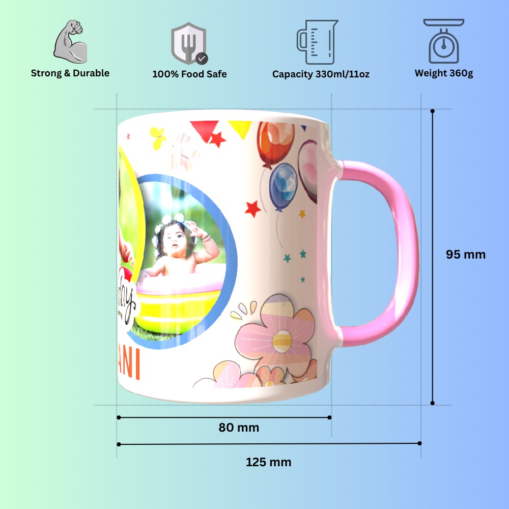 Cute-and-Soft-for-Kids-TPD49RHM10-Pink-Round-Handle