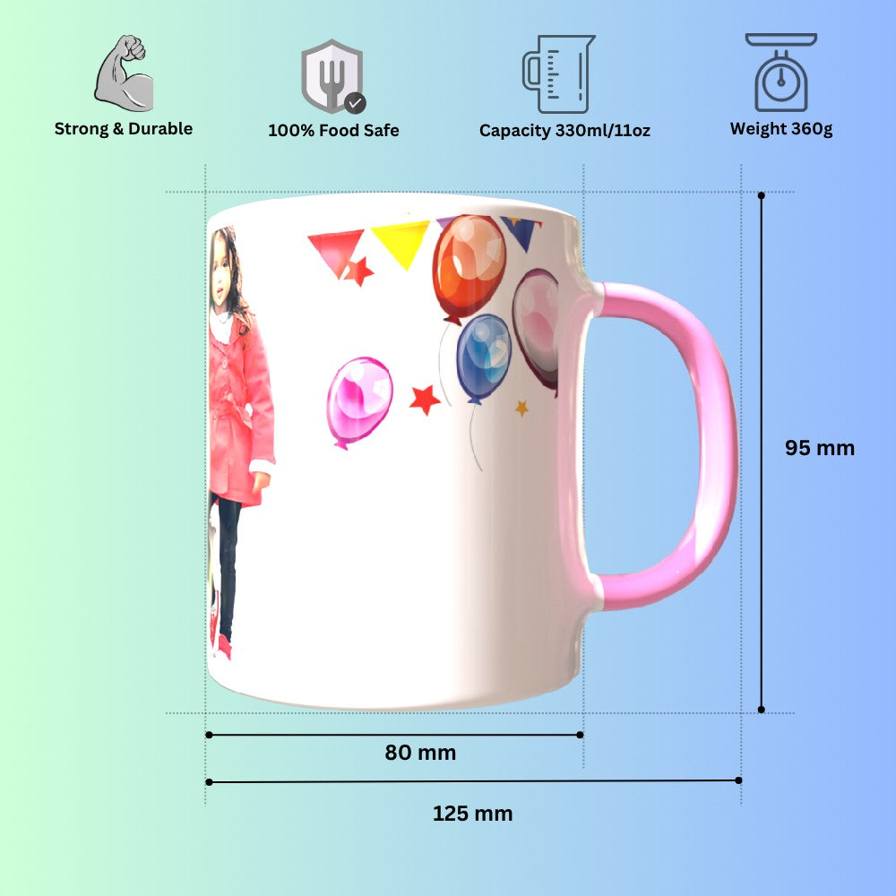 Cute-and-Soft-for-Kids-TPD61RHM10-Pink-Round-Handle