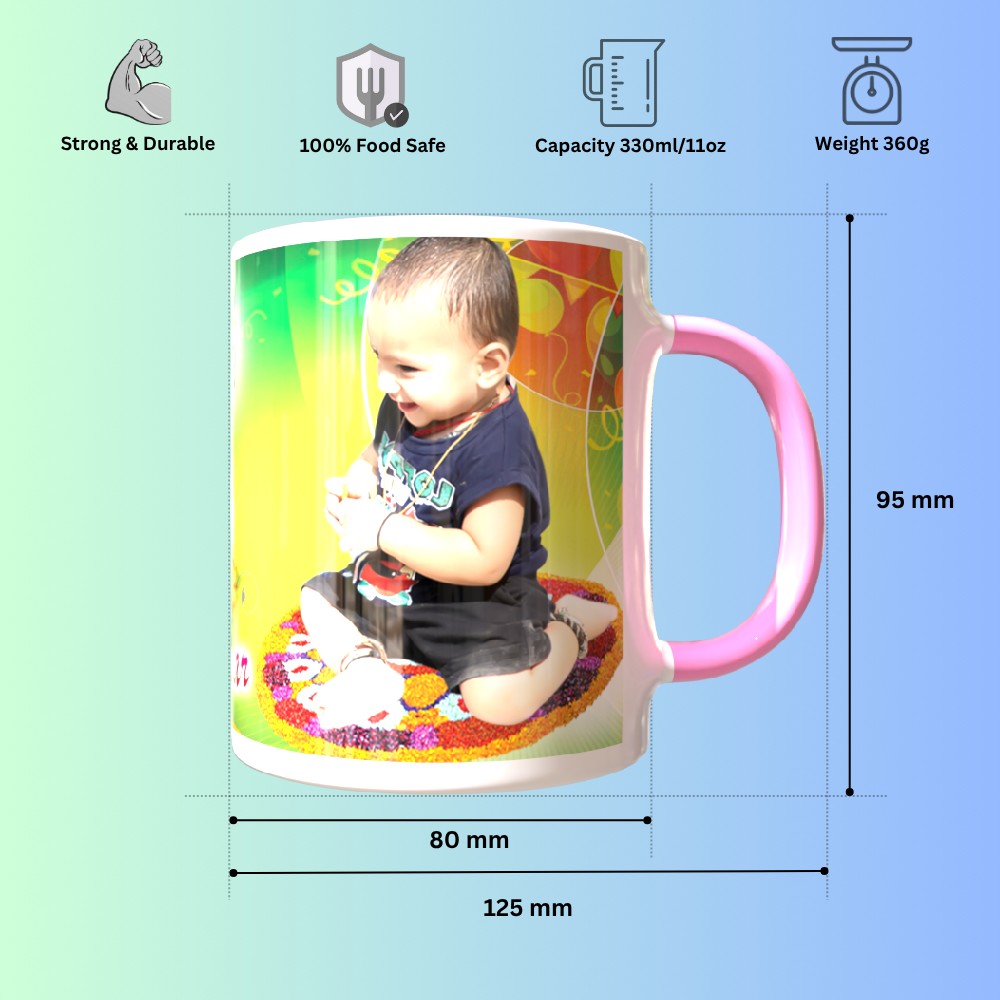 Cute-and-Soft-for-Kids-TPD64RHM10-Pink-Round-Handle