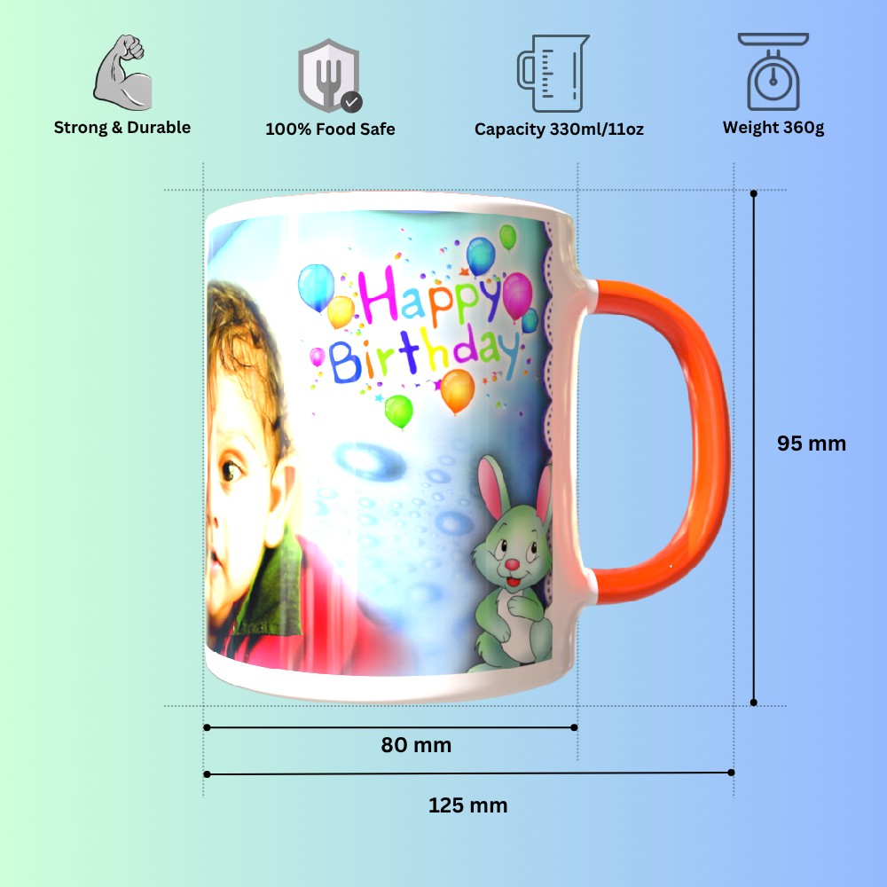 Kids-Friendly-Design-TPD52RHM3-Orange-Round-Handle