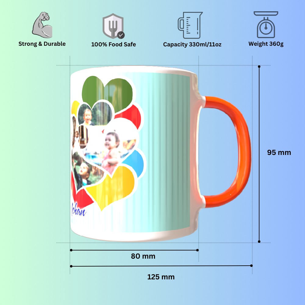 Kids-Friendly-Design-TPD59RHM3-Orange-Round-Handle