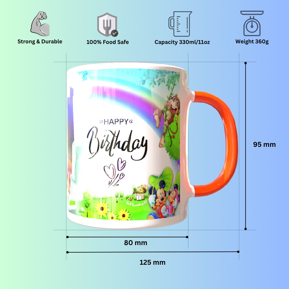 Kids-Friendly-Design-TPD69RHM3-Orange-Round-Handle