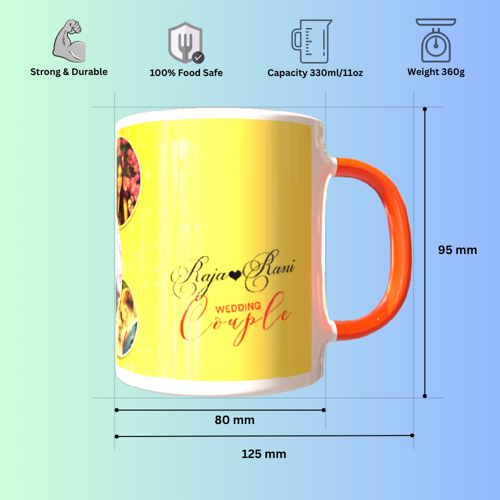 Elegant-Anniversary-Gift-TPD100RHM3-Orange-Round-Handle