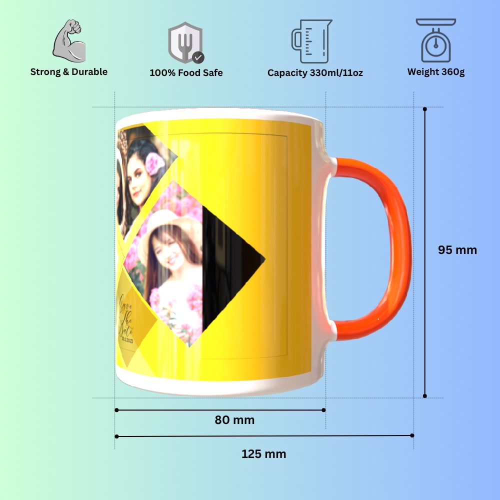 Elegant-Anniversary-Gift-TPD102RHM3-Orange-Round-Handle