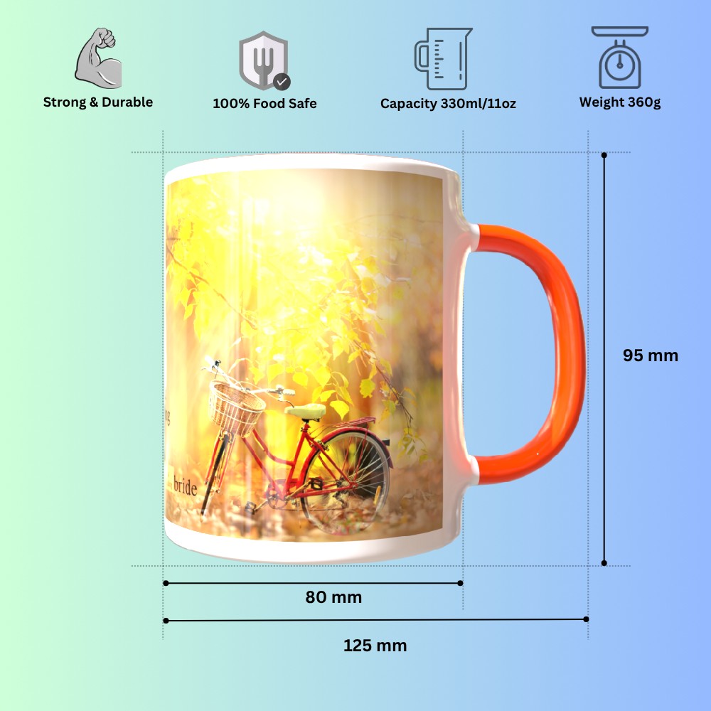 Elegant-Anniversary-Gift-TPD104RHM3-Orange-Round-Handle