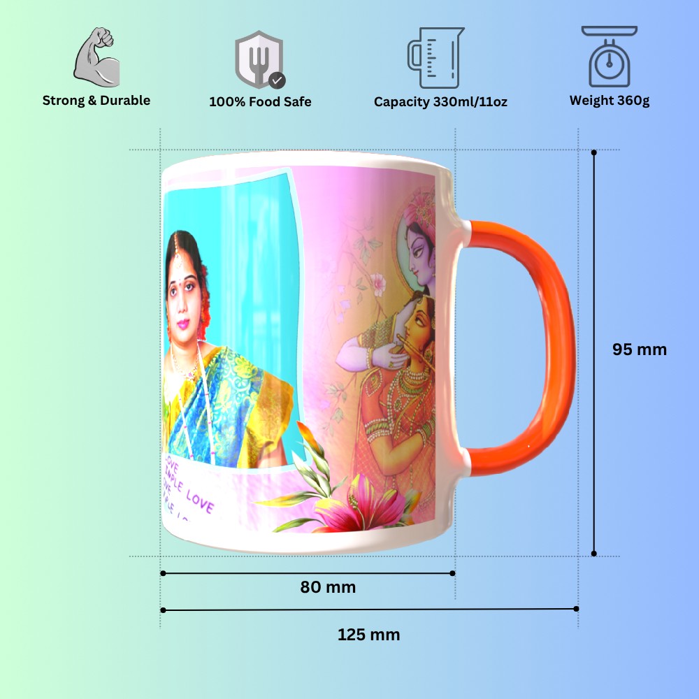 Elegant-Anniversary-Gift-TPD108RHM3-Orange-Round-Handle