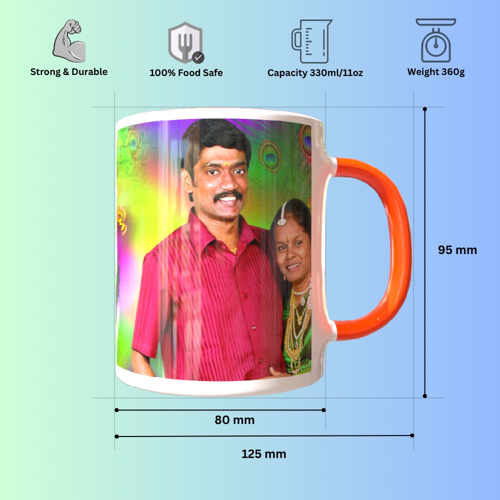 Elegant-Anniversary-Gift-TPD110RHM3-Orange-Round-Handle