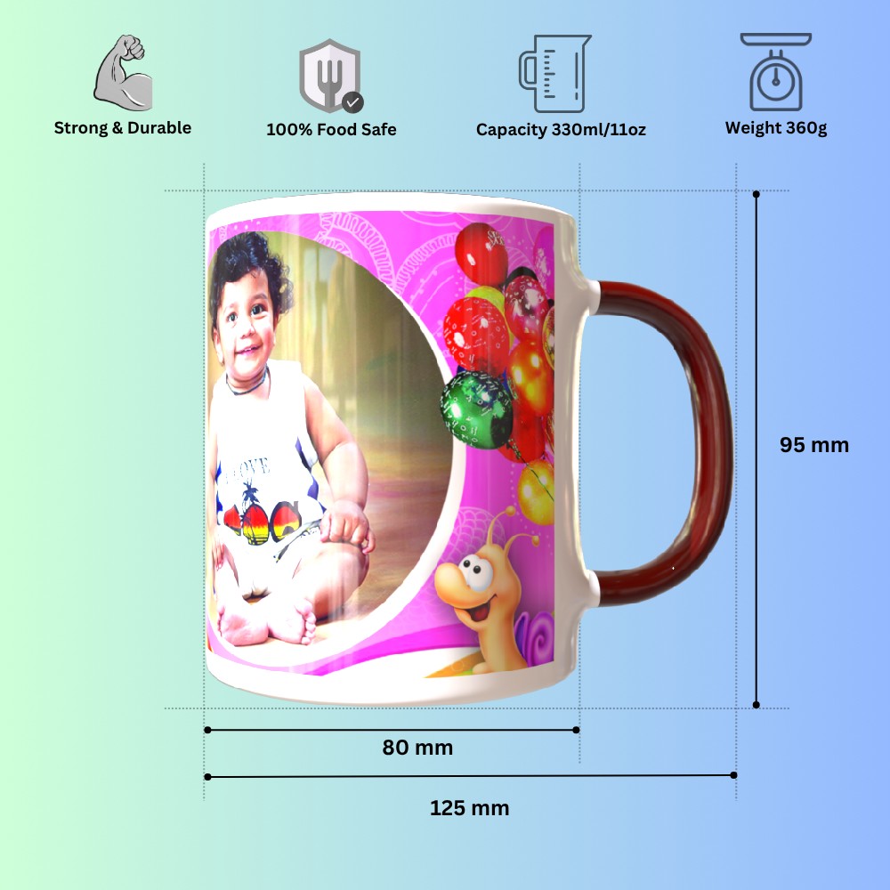 Classic-and-Cool-for-Kids-TPD53RHM9-Brown-Round-Handle