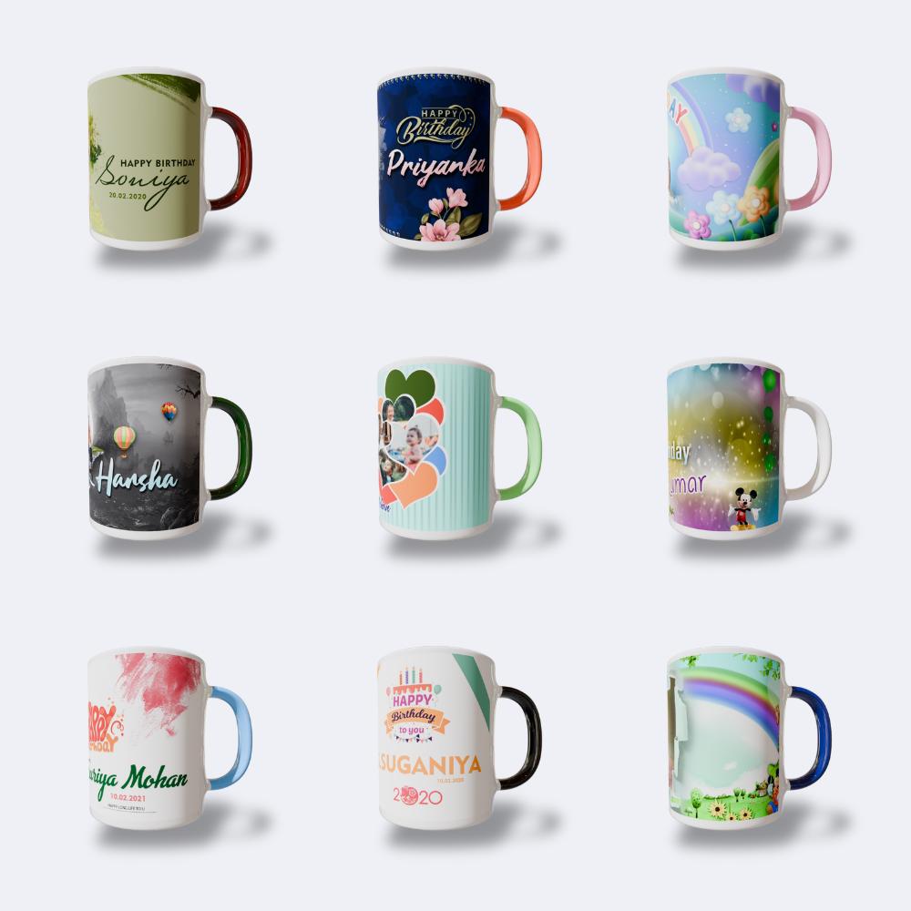 View All Birthday Mugs