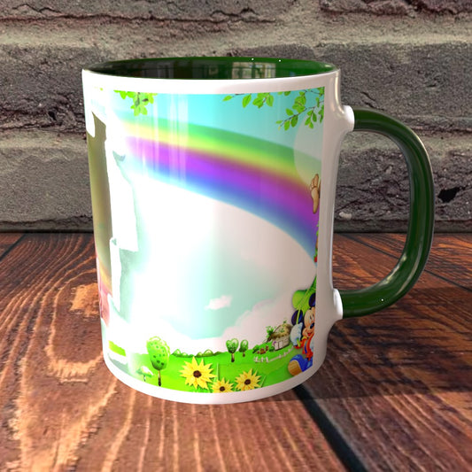 Gentle-and-Fun-for-Kids-TPD50RHM7-Light-Green-Round-Handle