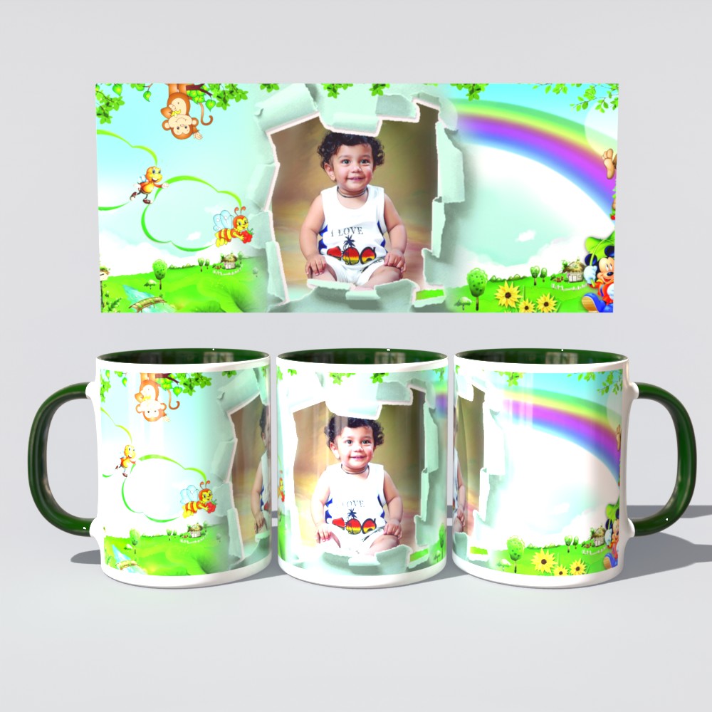 Gentle-and-Fun-for-Kids-TPD50RHM7-Light-Green-Round-Handle