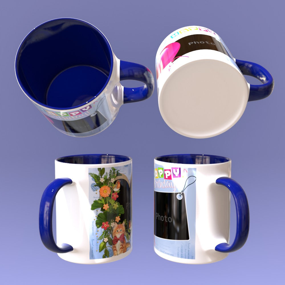 Elegant-Birthday-Gift-Choice-TPD23RHM4-Light-Blue-Round-Handle