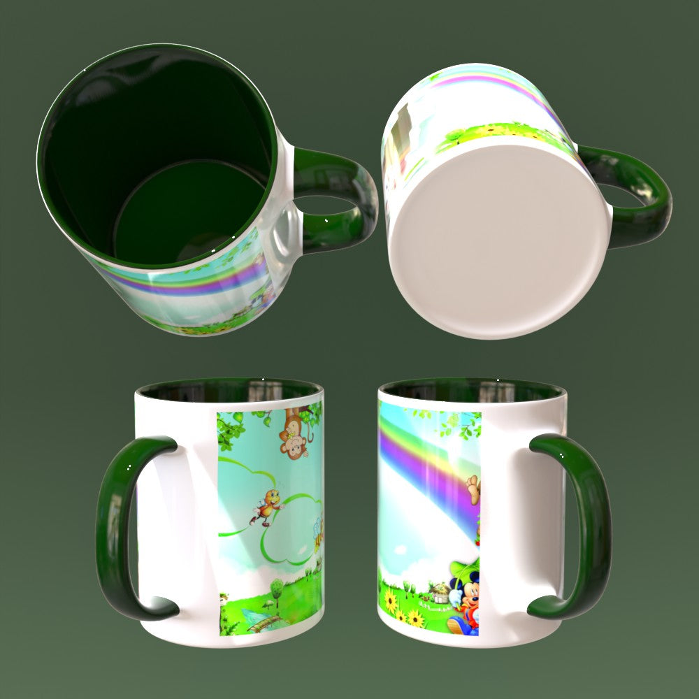 Gentle-and-Fun-for-Kids-TPD50RHM7-Light-Green-Round-Handle