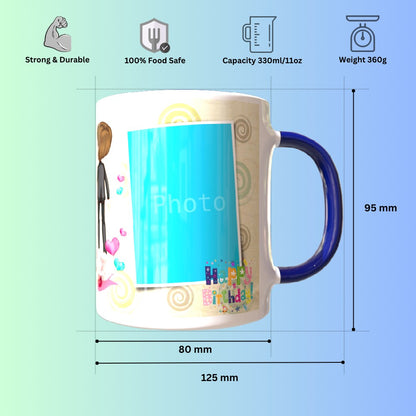 Calm-&-Classy-Birthday-Gift-TPD5RHM5-Blue-Round-Handle