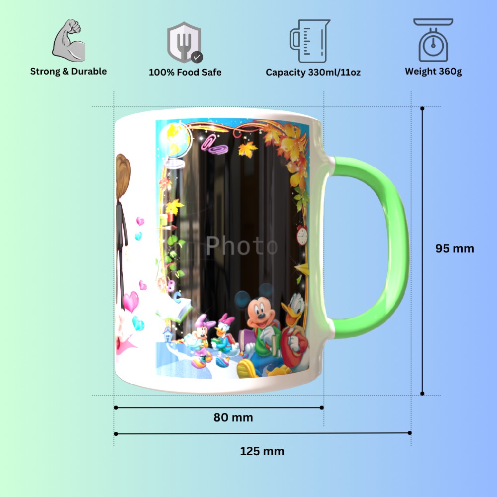 Refreshing-Choice-for-Birthday-Gifts-TPD14RHM7-Light-Green-Round-Handle