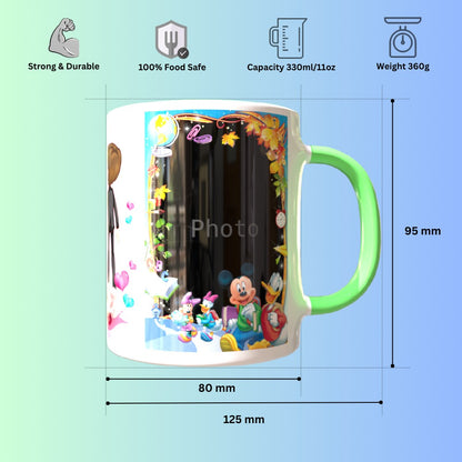 Refreshing-Choice-for-Birthday-Gifts-TPD14RHM7-Light-Green-Round-Handle
