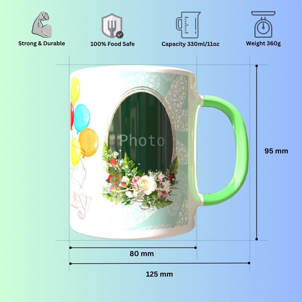 Refreshing-Choice-for-Birthday-Gifts-TPD28RHM7-Light-Green-Round-Handle