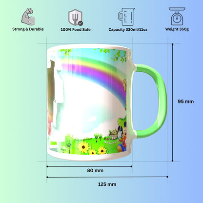 Gentle-and-Fun-for-Kids-TPD50RHM7-Light-Green-Round-Handle