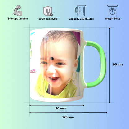 Gentle-and-Fun-for-Kids-TPD72RHM7-Light-Green-Round-Handle