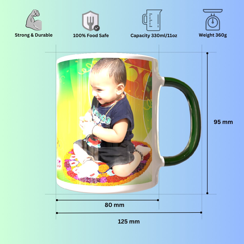 Energetic-and-Fun-for-Kids-TPD64RHM8-Green-Round-Handle
