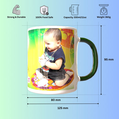 Energetic-and-Fun-for-Kids-TPD64RHM8-Green-Round-Handle