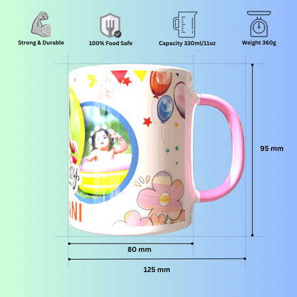 Cute-and-Soft-for-Kids-TPD49RHM10-Pink-Round-Handle