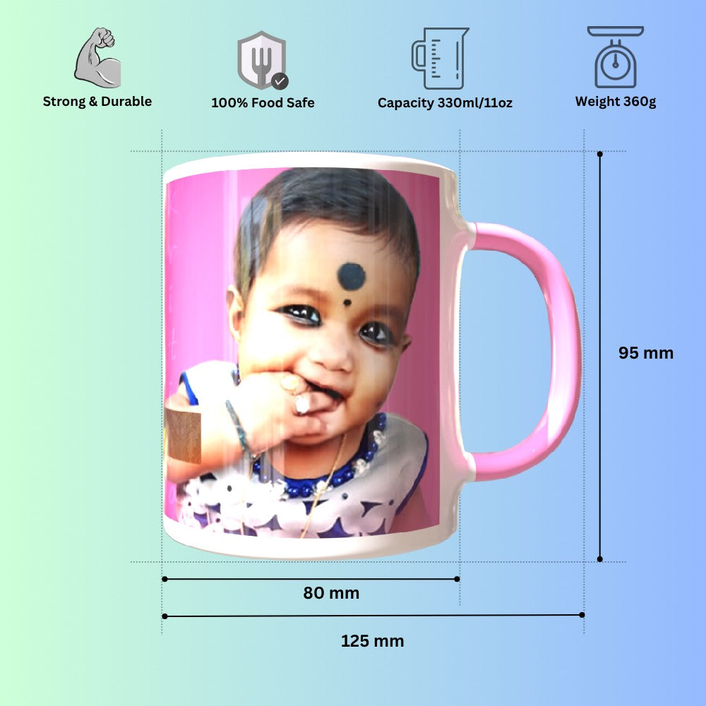 Cute-and-Soft-for-Kids-TPD55RHM10-Pink-Round-Handle