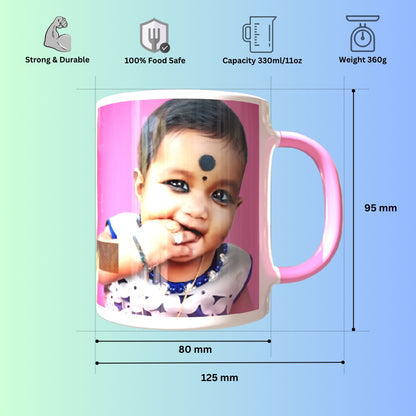 Cute-and-Soft-for-Kids-TPD55RHM10-Pink-Round-Handle